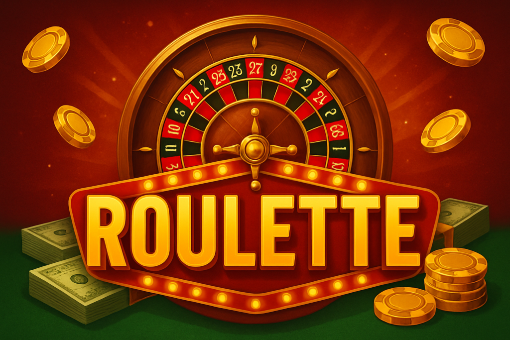 Roulette KE88 – Trò Chơi Xoay Bánh May Mắn Online